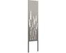 vidaXL Tuin Privacy Scherm Fretwerk Roestig 32 x 140 cm Cortenstaal