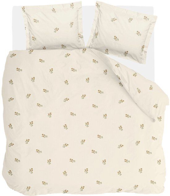 Walra Dekbedovertrek Sunset Blossom - 240x220 cm - Off White