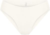 Sloggi ZERO Feel Pure High leg Dames Onderbroek - ZIJDE WIT