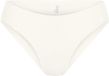 Sloggi ZERO Feel Pure High leg Dames Onderbroek - ZIJDE WIT