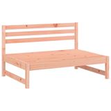 vidaXL 4-delige Loungeset massief douglashout