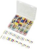 TRU COMPONENTS 739925 Assortiment kabelschoenen 0.50 mm² - 2.50 mm² Blauw, Geel, Rood, Wit 382 stuk(s)