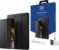 3mk Soft Tablet Case for Samsung Galaxy Tab S9 Plus - Black