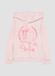 s.Oliver Hoodie met glitterprint - Parelmoerroze - Kinderen