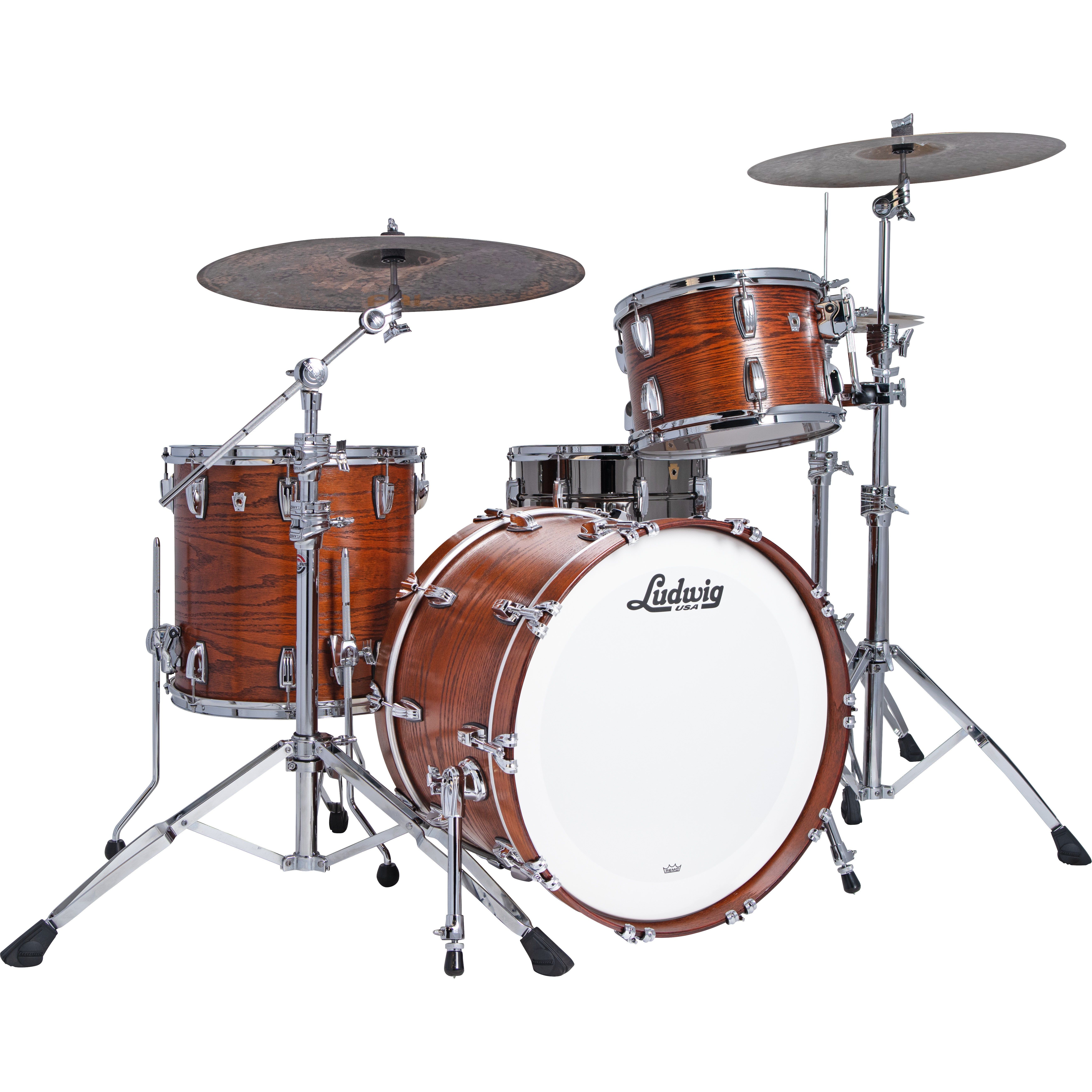 Ludwig Classic Oak Pro Beat 3-delige shellset - Tennessee Whiskey