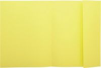 Paquet Exacompta 5x SUPER 160 Pak van 100 mappen met 1 klep - 24x32cm - Kanariegeel