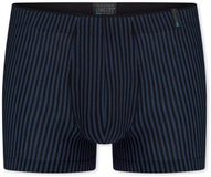 Schiesser Hip-Shorts Long Life Soft Heren Onderbroek donkerblauw