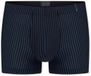 Schiesser Hip-Shorts Long Life Soft Heren Onderbroek donkerblauw