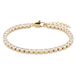 Arkai Dazzle | 4 mm 14K vergulde tennisarmband met zirkonia