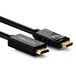 deleyCON DisplayPort/HDMI Kabel - 3m - 1080p - 1920 x 1200 pixels