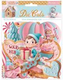 Stamperia - Candy Christmas Die Cuts (46pcs)