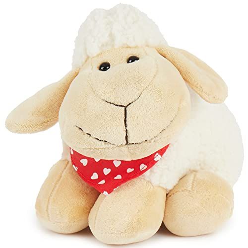 Bieco Pluche schaap Polly | grootte ca. 33 cm | baby knuffeldier