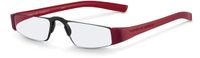 Porsche Design Leesbril P8801-Titanium/Rood-+1.50