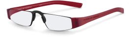 Porsche Design Leesbril P8801-Titanium/Rood-+1.50