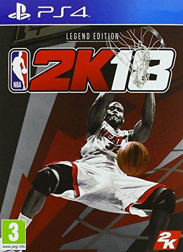 Unknown NBA 2K18 Legend Edition - PS4 - French
