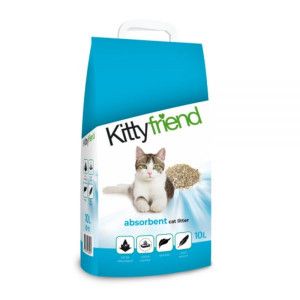 Kitty Friend Absorbent kattengrit 2 x 10 liter