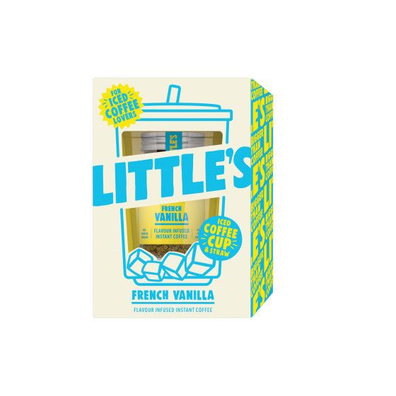 Little's coffee Little's French Vanilla ijskoffiecadeauset