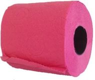 Merkloos / Sans marque Passion Papier Import 12x Fuchsia toiletpapier rol 140 vellen