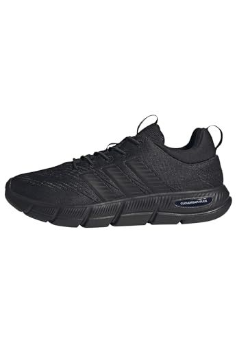adidas Cloudfoam Flex elastische veters damesschoenen, Core Black/Core Black/Carbon, 42 EU