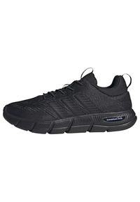 adidas Cloudfoam Flex elastische veters damesschoenen, Core Black/Core Black/Carbon, 42 EU