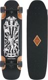 Tempish Longboard Amar 3 Inch Hout Zwart/wit
