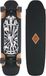 Tempish Longboard Amar 3 Inch Hout Zwart/wit