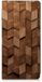 B2Ctelecom Standcase Hoesje voor Book Wallet Case voor Motorola Edge 40 Pro Wooden Cubes