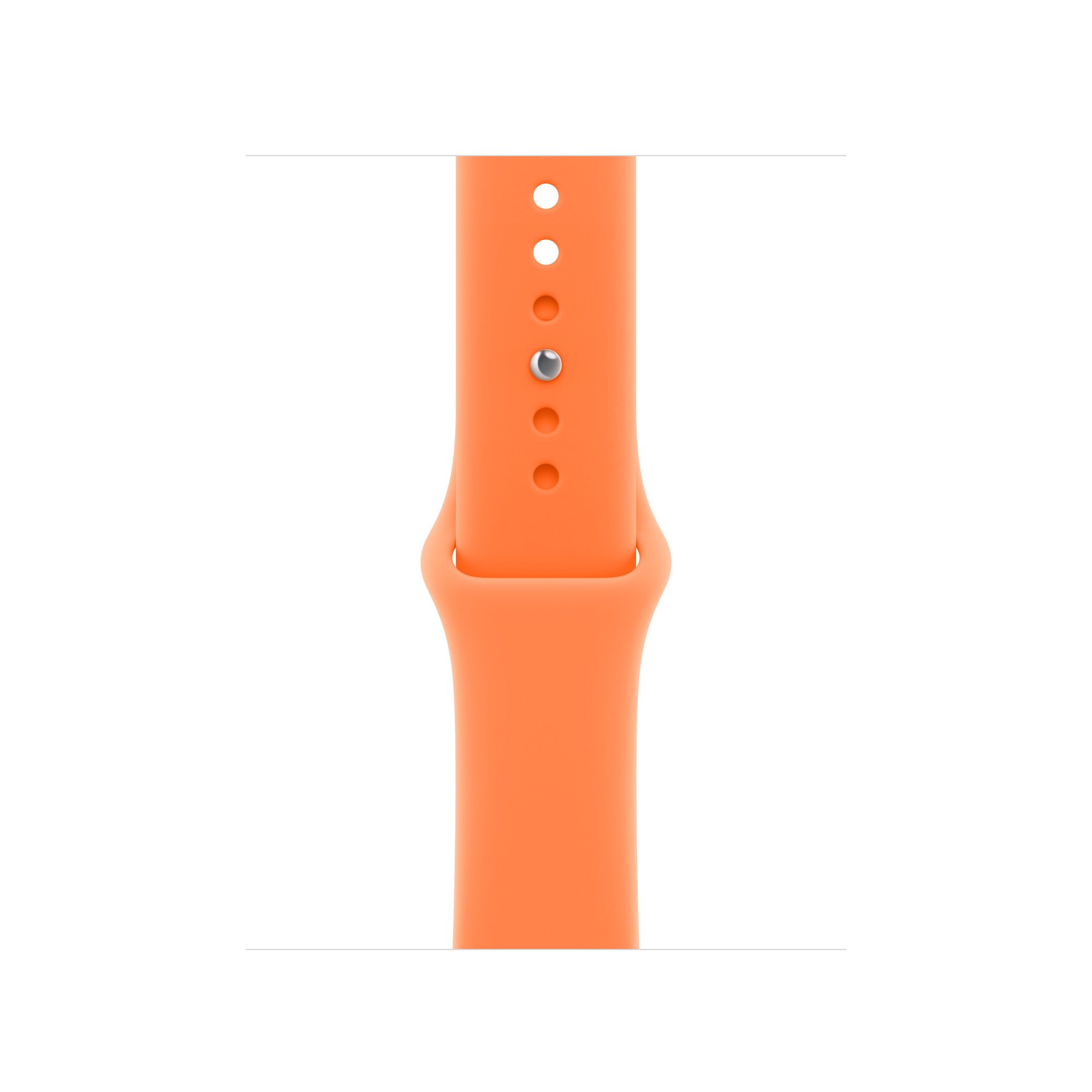 Apple Sport Band voor de Apple Watch | 38/40/41/42 mm - Maat S/M - Clementine