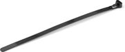 StarTech 200 mm Zwarte Herbruikbare Kabelbinders 100 stuks