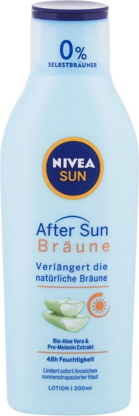Nivea Bol After Sun Bronze Lotion Aloe Vera - After Sunscreen 200ml