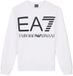 Ea7 Emporio Armani 7m002201_af27189 Sweatshirt Blanc XL Homme