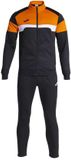 Joma Danubio Iii Trainingspak Oranje, Zwart Jongens 12-14 Jaar
