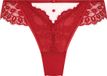 Hunkemöller Dames Lingerie String Daisy - Rood - maat L