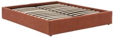 ATMOSPHERA CREATEUR D'INTERIEUR Lit coffre Luna rectangulaire 160x200cm terracotta