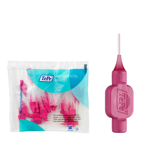 TePe Interdentale Ragers Original 0.4mm - Roze - 25 stuks