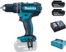 Makita DHP482RFWJ - 18V Accuboormachine met Klopfunctie (2x 3.0Ah)