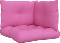vidaXL Palletkussens - Oxford stof - Roze