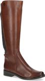Caprice Dames Laarzen 9-25513-41 313 G-breedte Bruin Leer/Synthetisch Maat 39