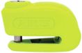 ABUS Schijfremslot met alarm - 370 Trigger Alarm 2.0 - geel