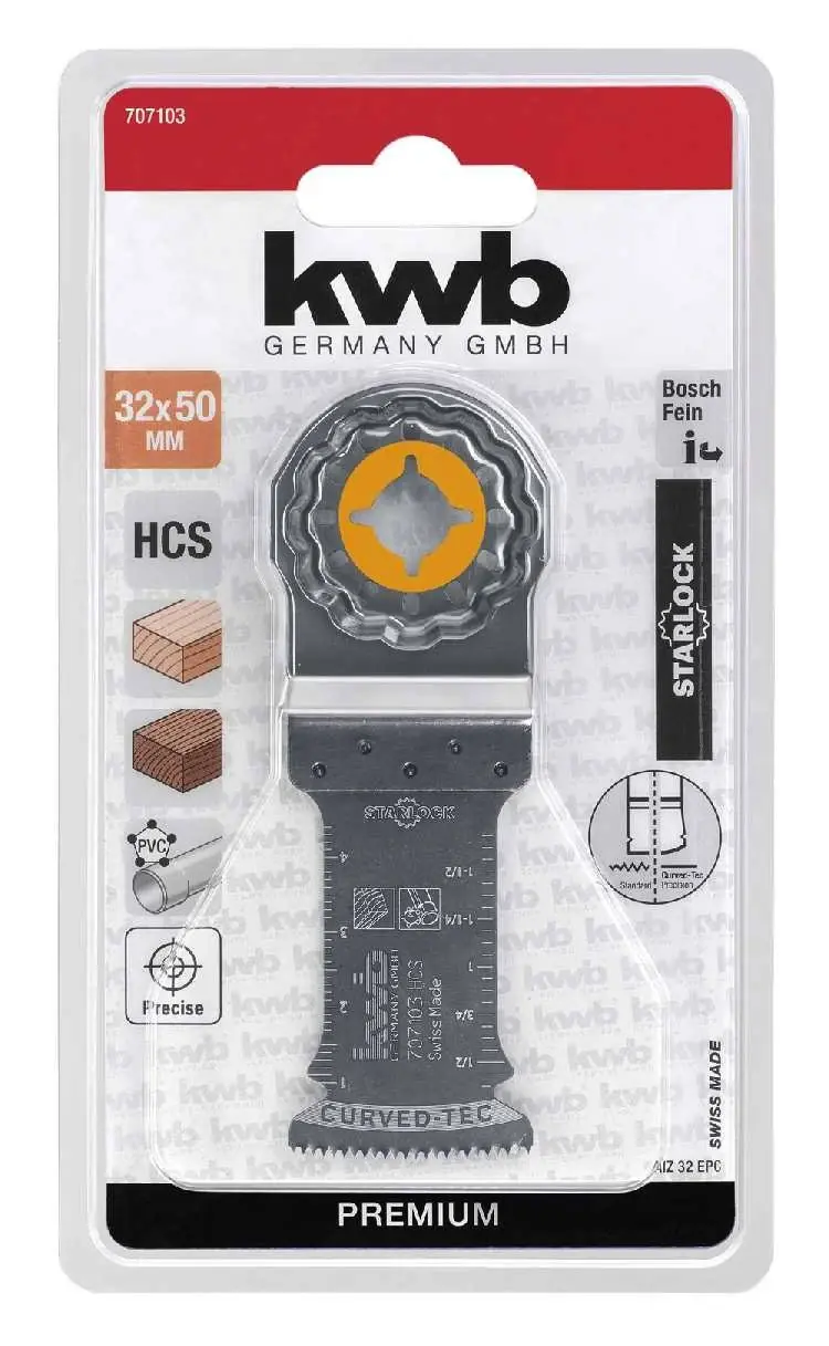 KWB Premium Invalzaagblad HCS 32mm