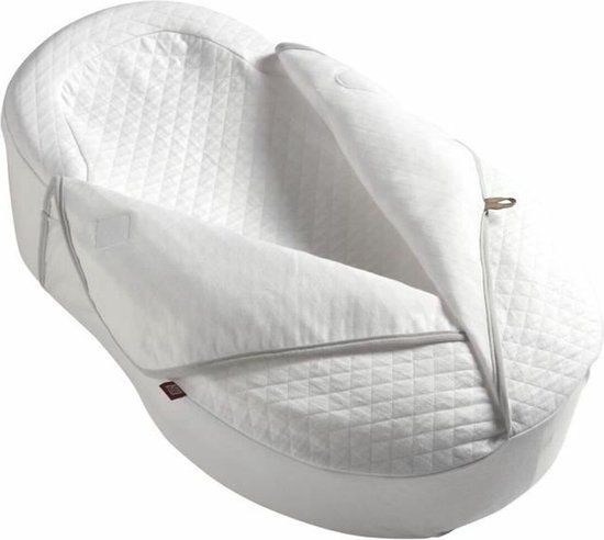 RED-CASTLE Babybeschermhoes Cocoonacover 2,5 TOG - wit blad