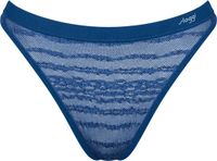 Sloggi Women FREE Evolve String Lace (1-pack) - dames string - saffierblauw