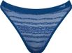 Sloggi Women FREE Evolve String Lace (1-pack) - dames string - saffierblauw