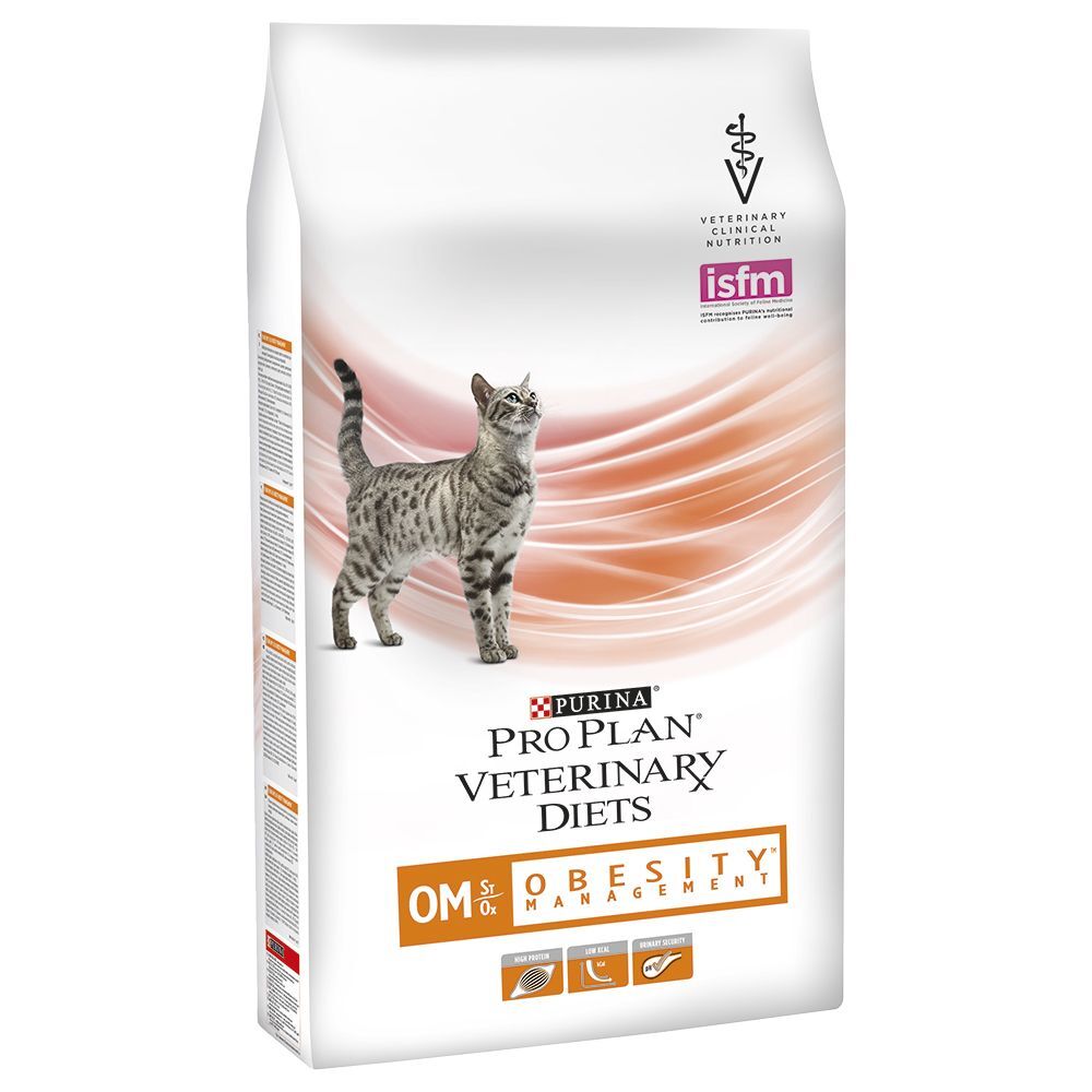 Purina Veterinary Diets 5kg Feline OM - Obesity Management Kattenvoer