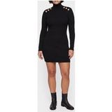 GUESS Janet Robe Longue Côte Jet Black A996