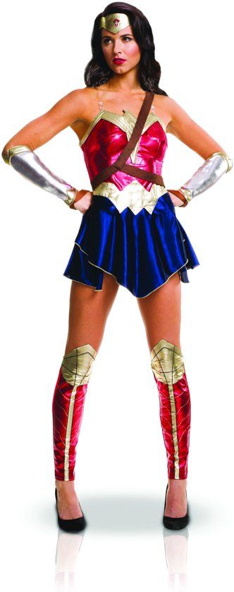 Generik Wonder Woman - Justice League kostuum voor vrouwen