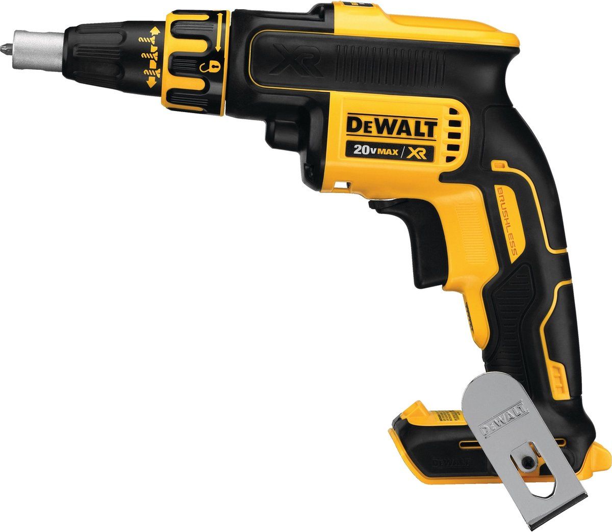 DeWalt DCF620E1K Accu Gipsplaatschroevendraaier 18V XR POWERSTACK in TSTAK