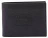 Renato Balestra Portefeuille homme cuir véritable Aether noir bleu Black B UNICA 9x11.5x2 cm 1568-TG-NERO