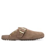 XTI Leren muiltjes Beige