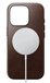 Nomad Traditional Leather Case - iPhone 16 Pro Max | Horween - Bruin